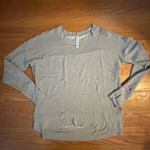 Athleta Coaster Luxe Sweatshirt - M - Gray